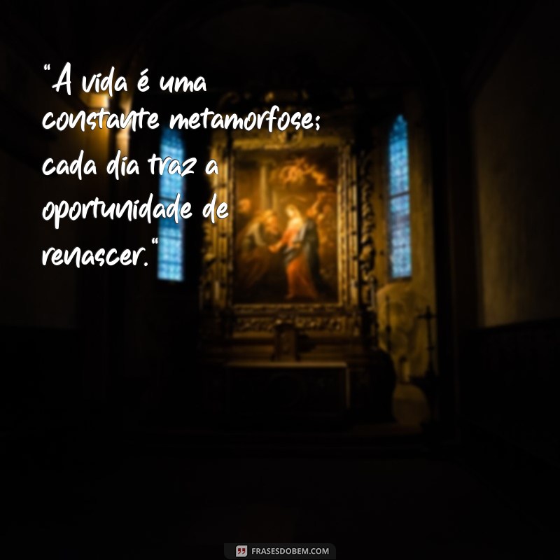 frases de metamorfose 