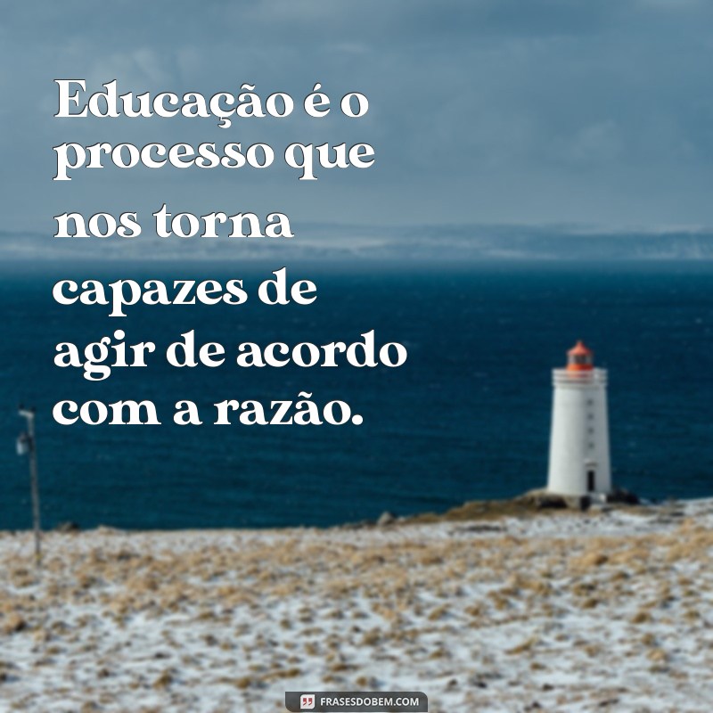 Frases Inspiradoras de Immanuel Kant sobre Educação: Reflexões e Sabedoria 