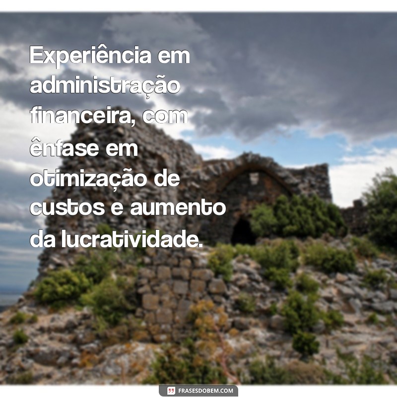 Como Elaborar um Resumo Impactante de Suas Qualificações e Realizações Profissionais 