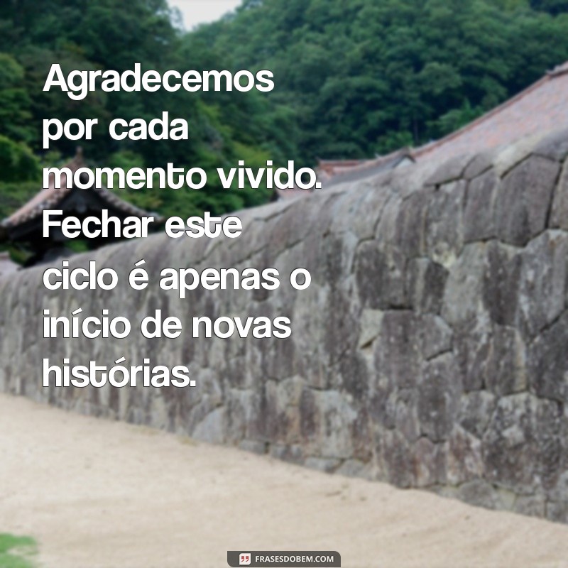 Como Enviar uma Mensagem de Fechamento de Ciclo no Trabalho: Dicas e Exemplos 