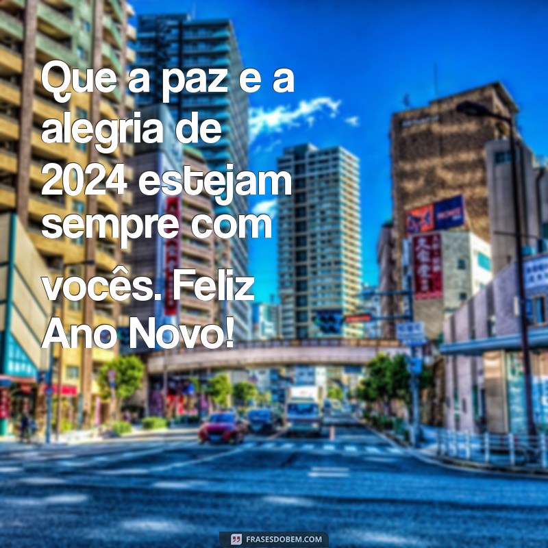 Feliz Ano Novo 2024: Mensagens Inspiradoras para Clientes e Amigos 