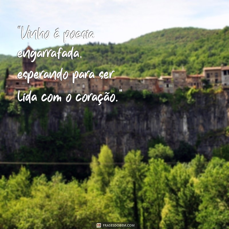 vinho frases 