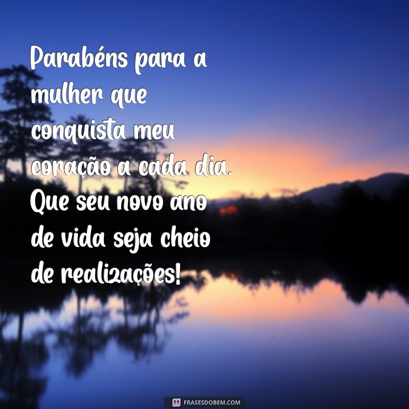 Mensagens Emocionantes de Aniversário para Surpreender sua Esposa 