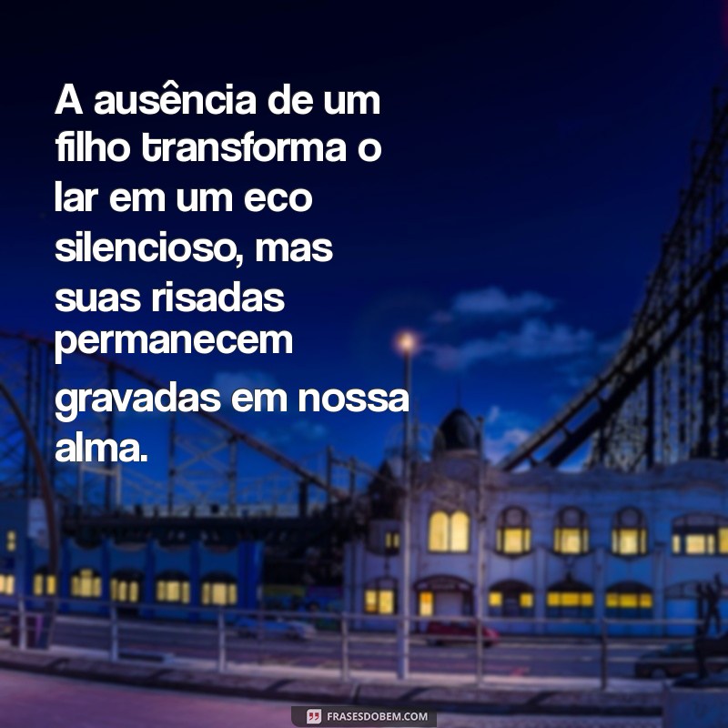 Como Lidar com a Perda de um Filho: Mensagens de Consolo e Esperança 