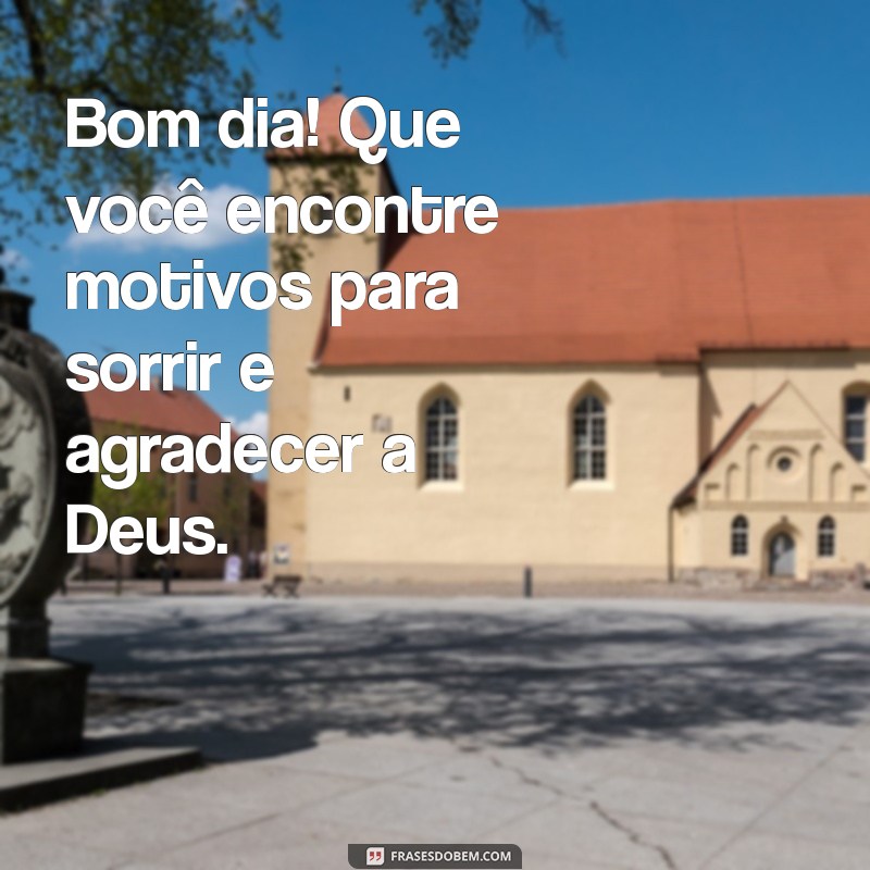 Mensagens Cristãs de Bom Dia para Compartilhar no WhatsApp 