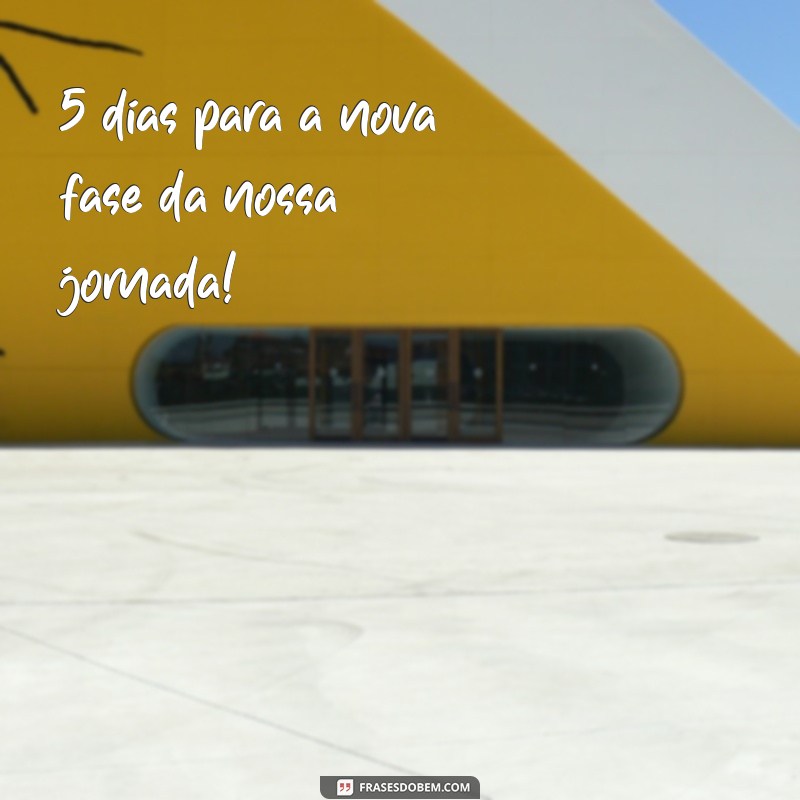 Mensagem de Contagem Regressiva: Inspire e Motive com Frases Impactantes 