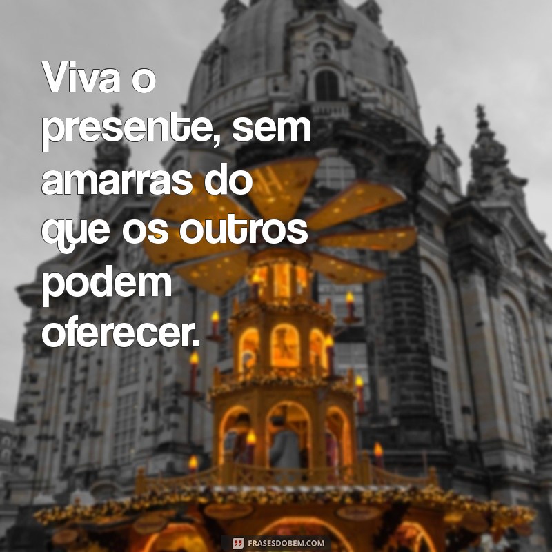 Liberdade Emocional: A Importância de Não Esperar Nada de Ninguém 