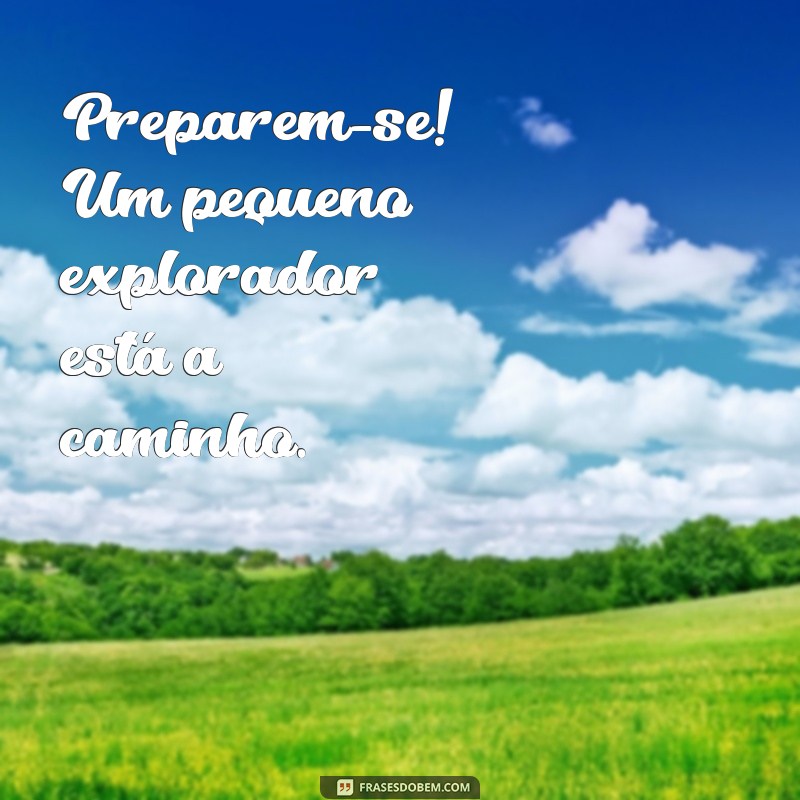 Frases Criativas para Revelação de Bebê Menino: Inspirações e Dicas 