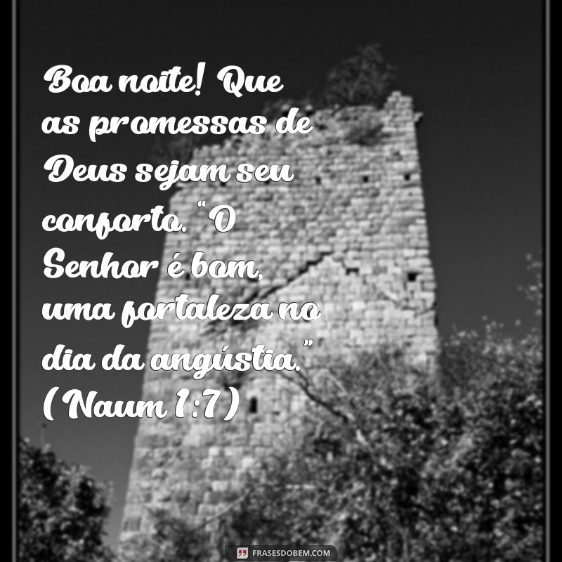 Boa Noite: Versículos Bíblicos para Acalmar o Coração e Inspirar a Alma 