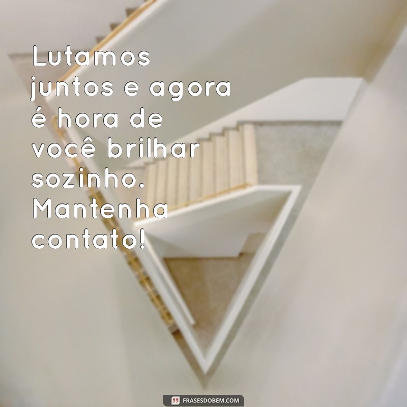 Despedida de Colega de Trabalho: Mensagens Emocionantes para Dizer Adeus 