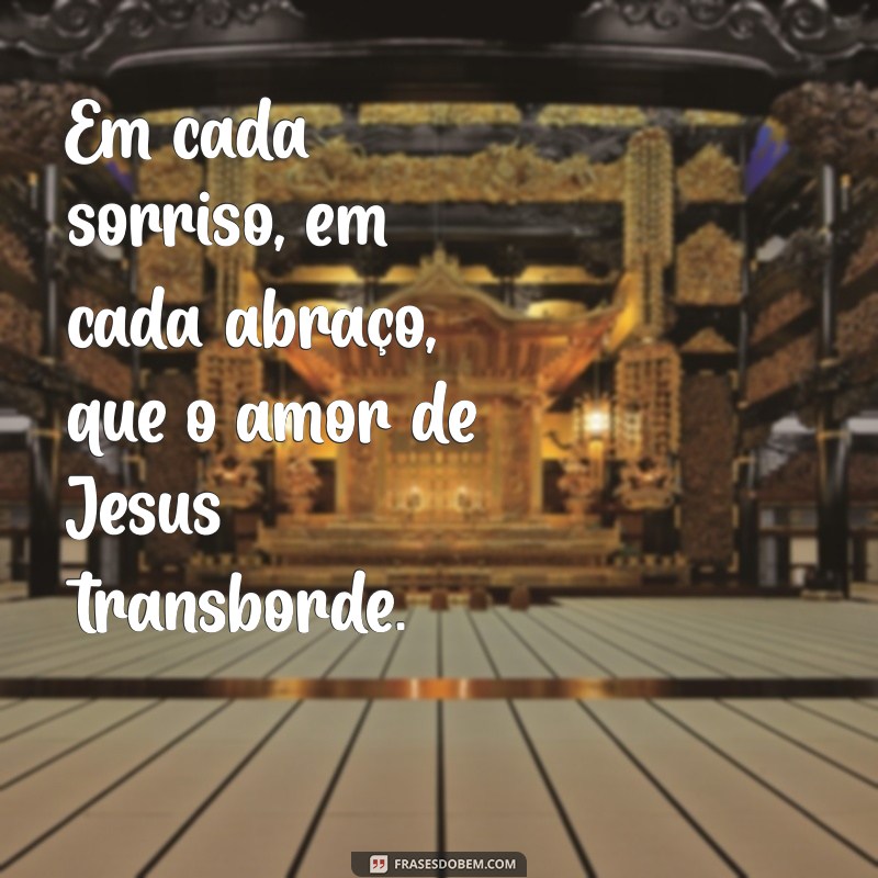 Mensagem de Natal: Celebrando o Nascimento de Jesus Cristo 