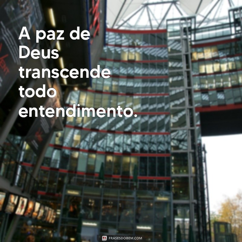 Frases Curtas Inspiradoras sobre Deus: Reflexões e Mensagens de Fé 