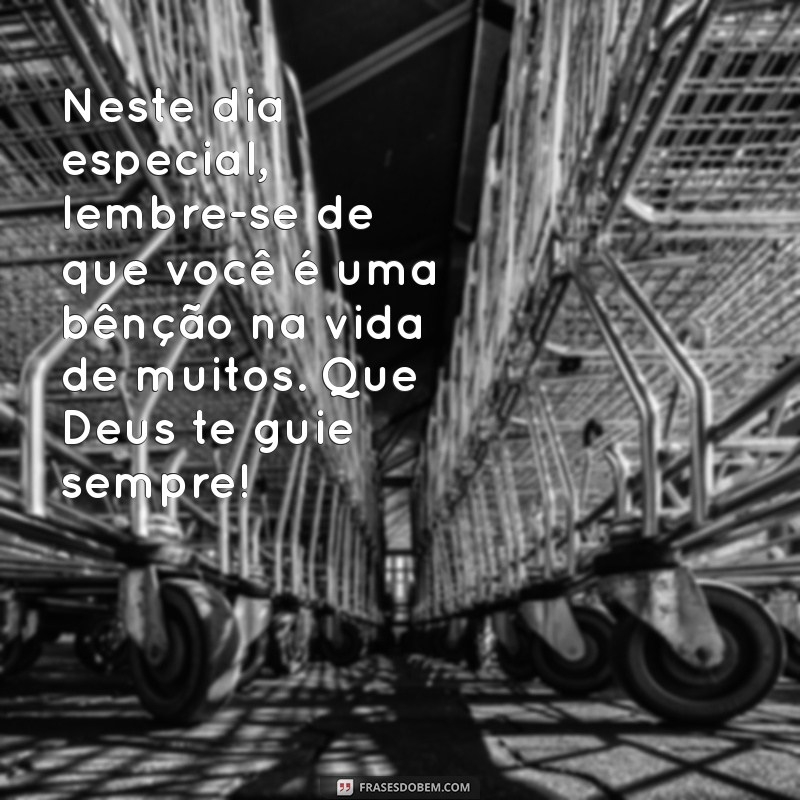 Mensagens de Aniversário Gospel para Homens: Inspirações de Fé e Amor 