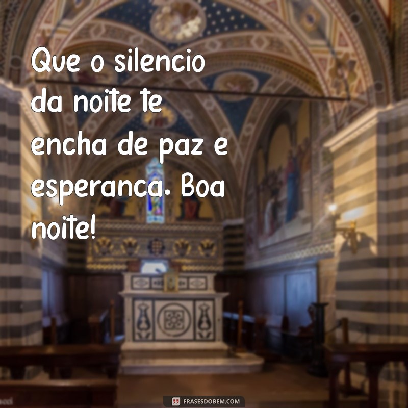 Mensagens de Boa Noite: Inspire Sonhos com Frases Encantadoras 