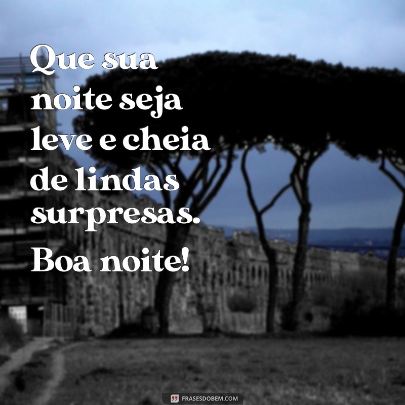 Mensagens de Boa Noite: Inspire Sonhos com Frases Encantadoras 