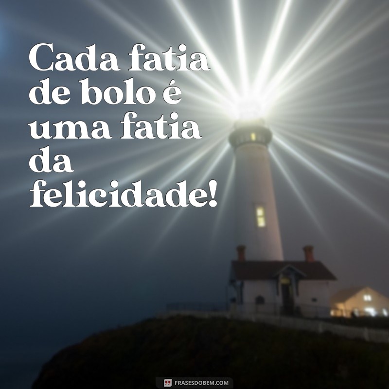 As Melhores Frases de Bolo para Memes Divertidos: Inspire-se! 