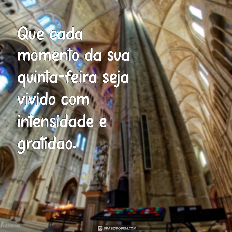 Frases Inspiradoras para Celebrar a Quinta-Feira: Motivação e Reflexão 