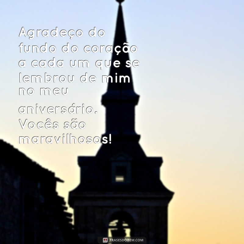 Como Escrever Mensagens de Agradecimento por Aniversário: Dicas e Exemplos 