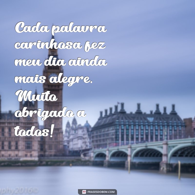 Como Escrever Mensagens de Agradecimento por Aniversário: Dicas e Exemplos 