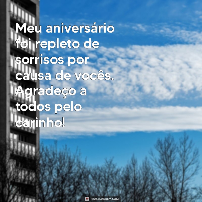 Como Escrever Mensagens de Agradecimento por Aniversário: Dicas e Exemplos 