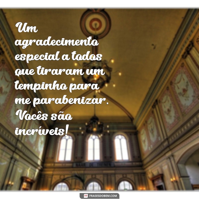 Como Escrever Mensagens de Agradecimento por Aniversário: Dicas e Exemplos 