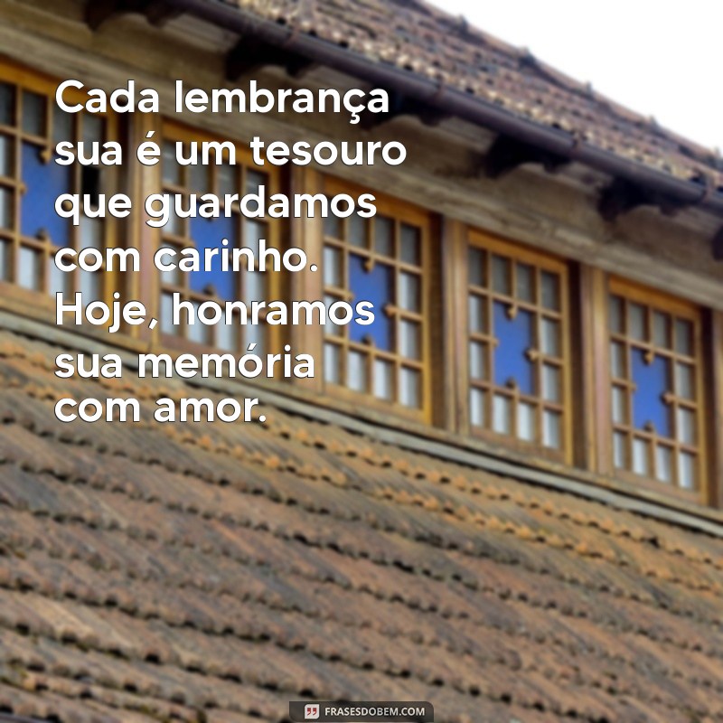 Mensagens Comemorativas para o Dia das Mães em Memória: Homenagens que Tocam o Coração 