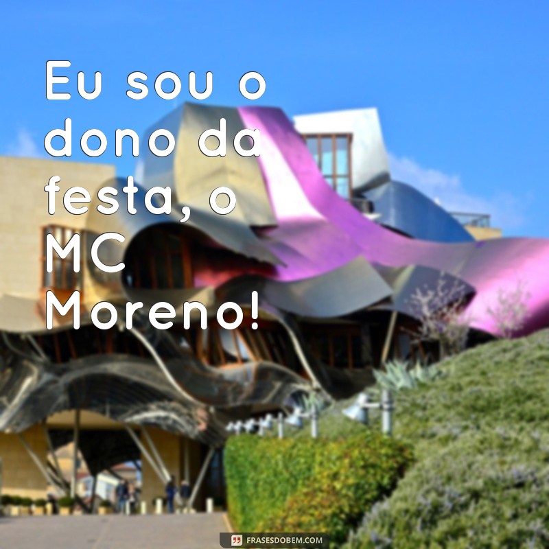 Descubra as melhores frases do MC Moreno para se inspirar e compartilhar! 