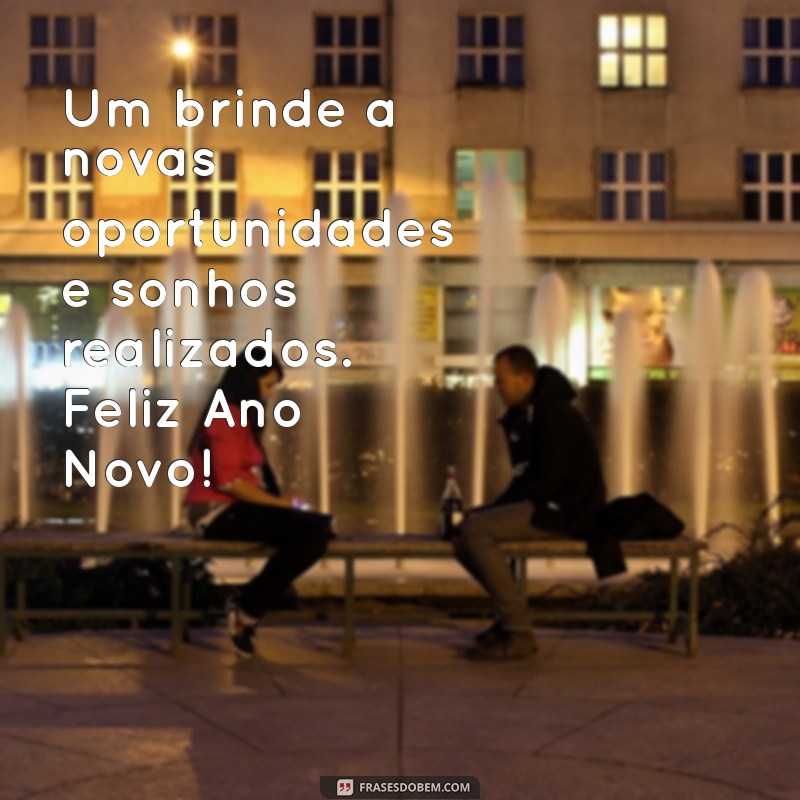 Frases Inspiradoras para Desejar um Feliz Ano Novo: Celebre com Mensagens Especiais 