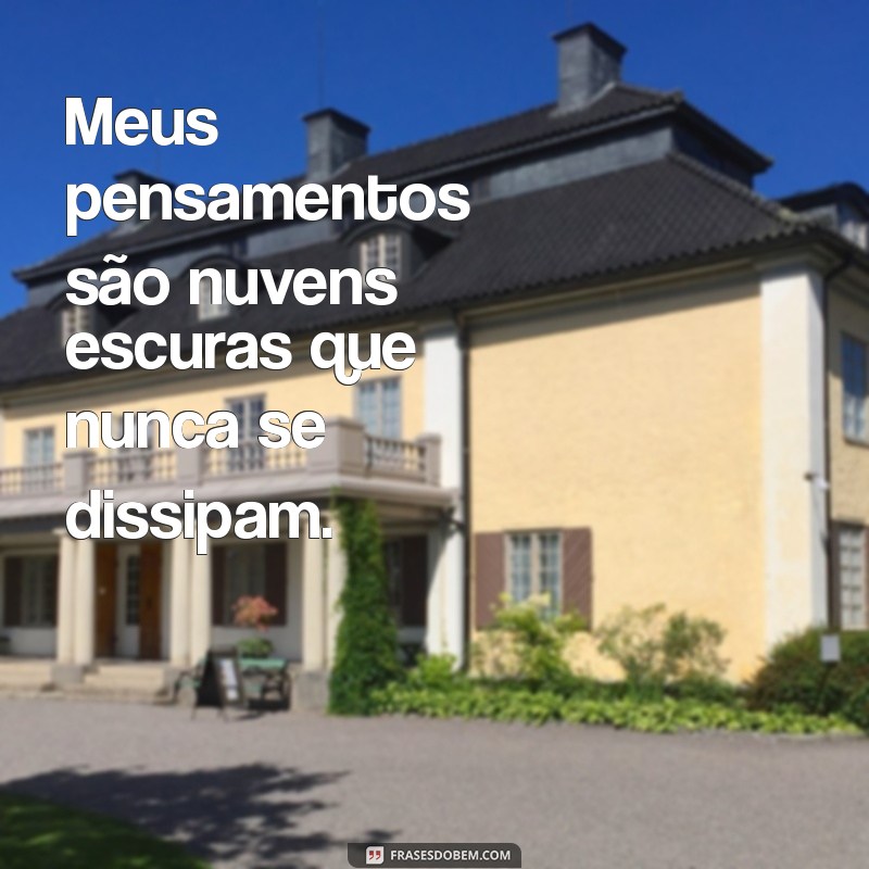 Frases Depressivas Impactantes para Transformar Sua Bio 