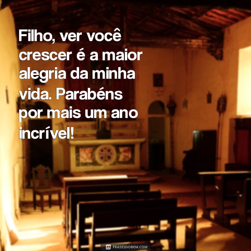 Mensagens Emocionantes de Aniversário para Celebrar Mãe e Filho 