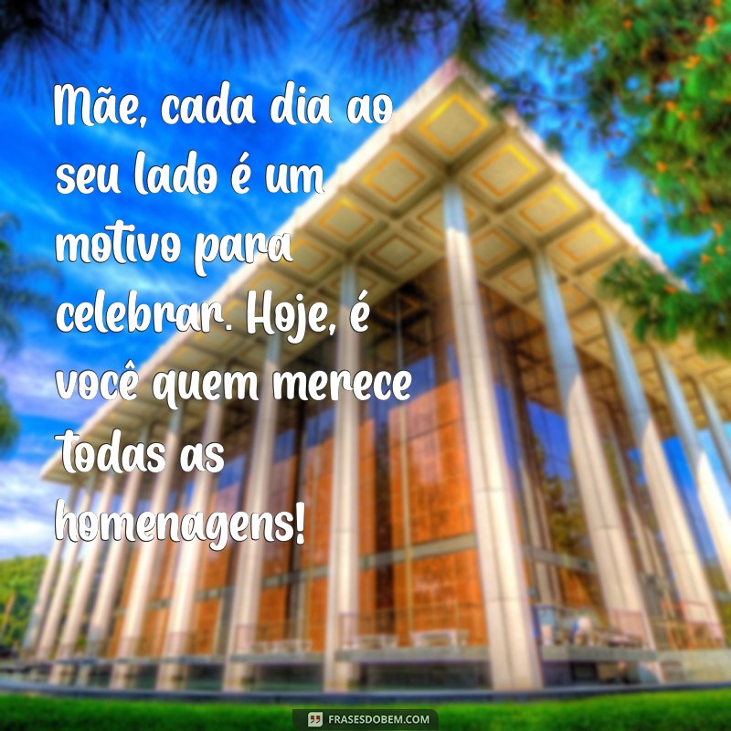 Mensagens Emocionantes de Aniversário para Celebrar Mãe e Filho 