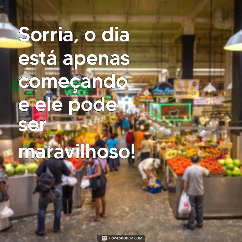 Inspire Seu Dia: As Melhores Fotos de Bom Dia para Compartilhar 