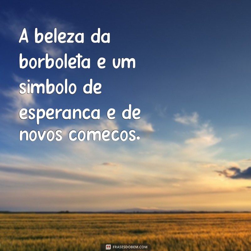 Frases Inspiradoras sobre Borboletas e a Beleza da Transformação 