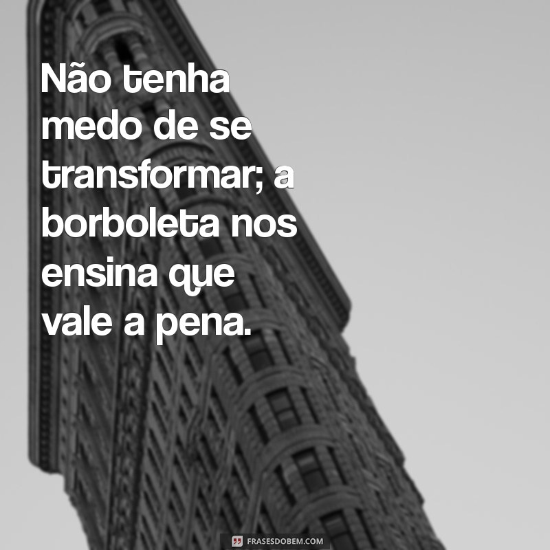 Frases Inspiradoras sobre Borboletas e a Beleza da Transformação 