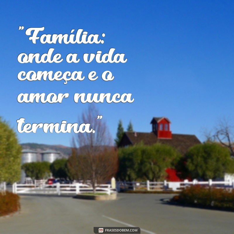 frases de familia status 