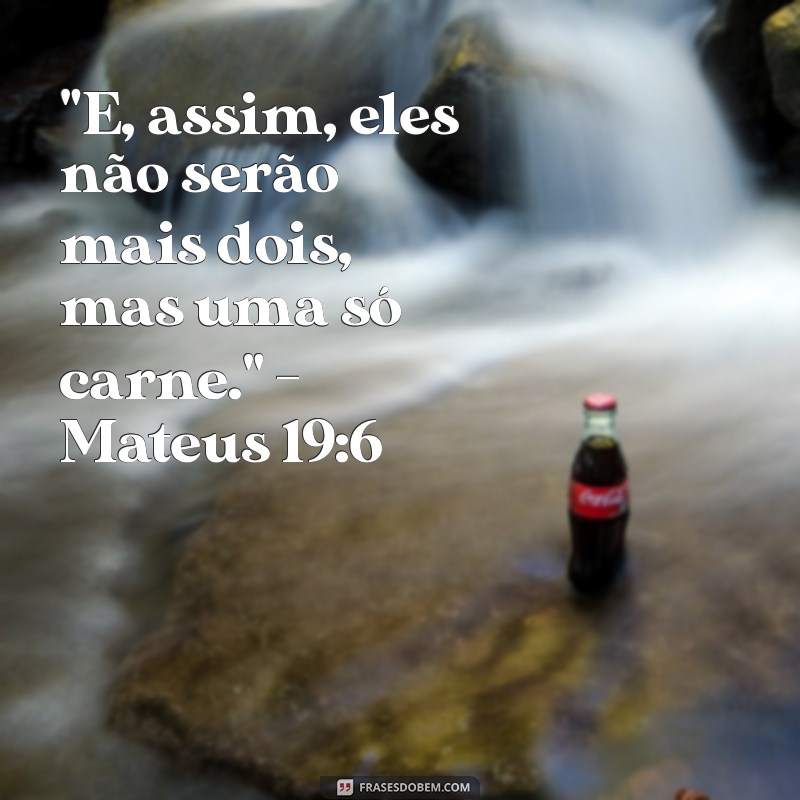 frases biblica para convite de casamento 