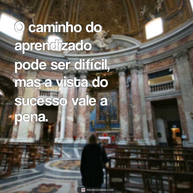 24 Frases Inspiradoras para Motivar Seus Estudos 