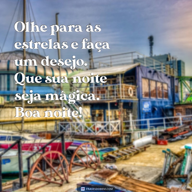 Mensagens de Boa Noite com Fotos: Inspire-se e Compartilhe Carinho 