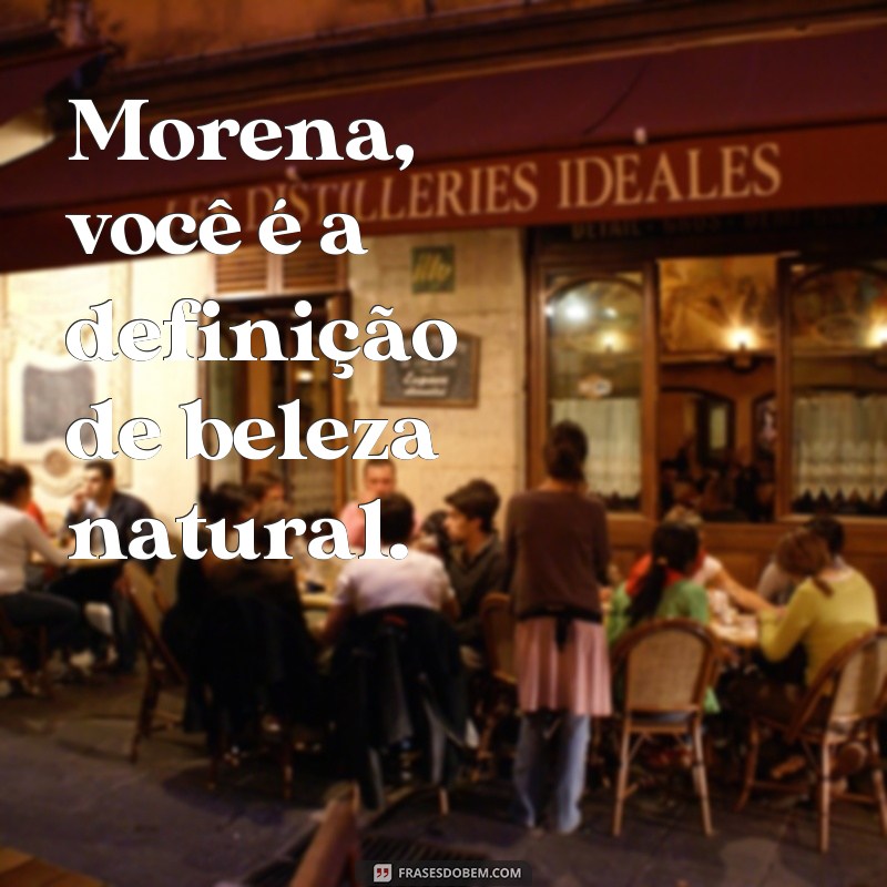 Descubra as mais belas frases para exaltar a beleza das morenas 