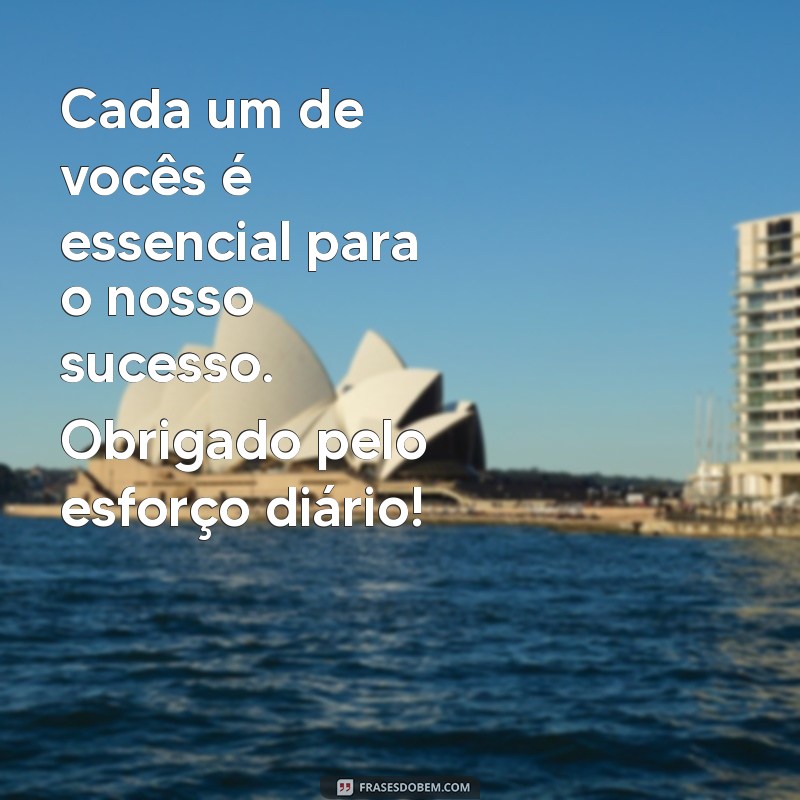 Como Escrever uma Mensagem de Agradecimento Inspiradora para Sua Equipe 