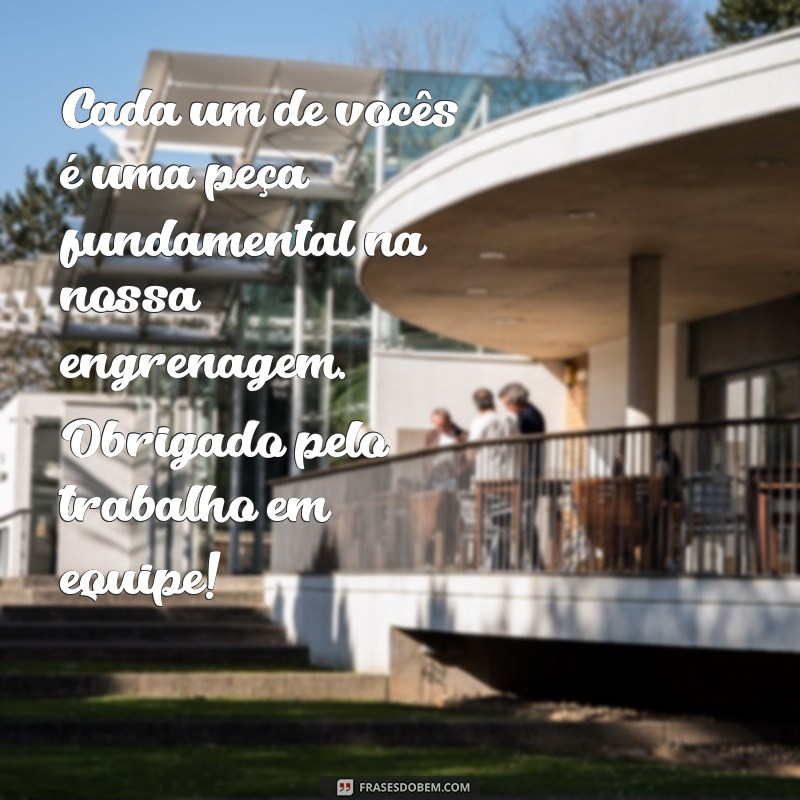 Como Escrever uma Mensagem de Agradecimento Inspiradora para Sua Equipe 