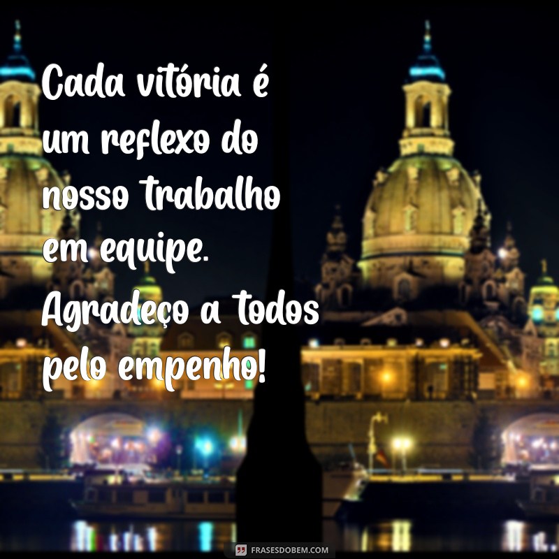 Como Escrever uma Mensagem de Agradecimento Inspiradora para Sua Equipe 