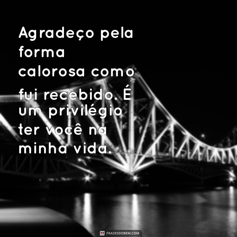 Como Escrever uma Mensagem de Agradecimento pela Receptividade: Dicas e Exemplos 