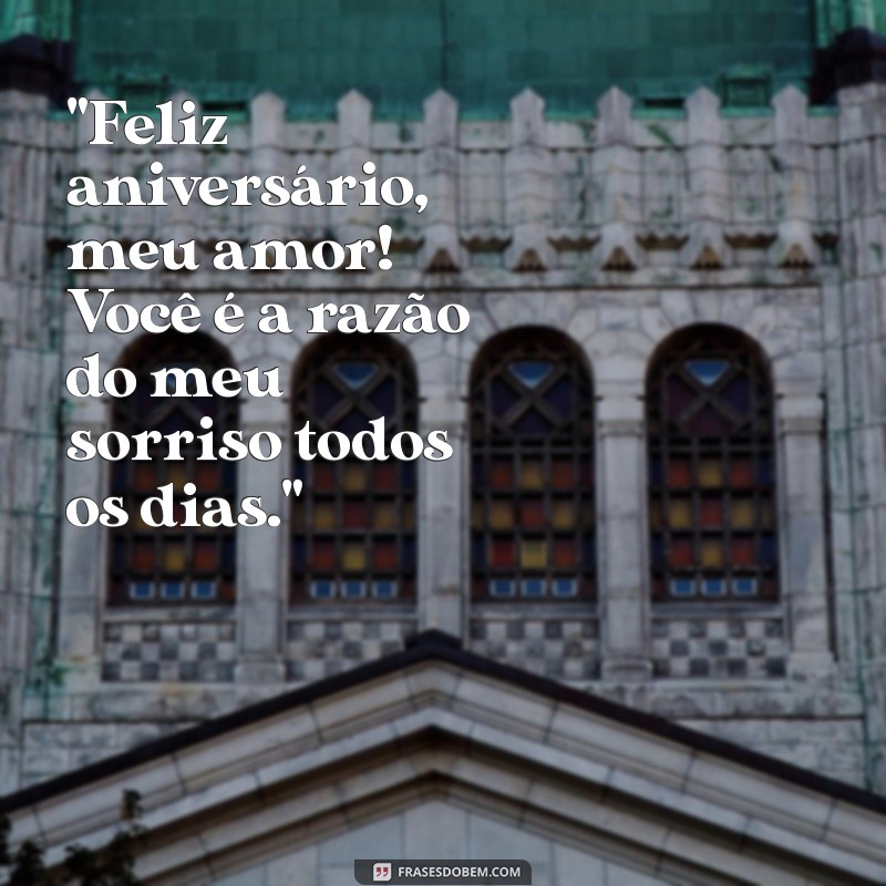 frases para aniversário para esposa 