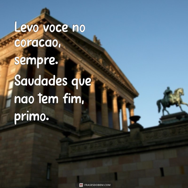 Como Lidar com a Saudade de um Primo que Partiu: Reflexões e Homenagens 