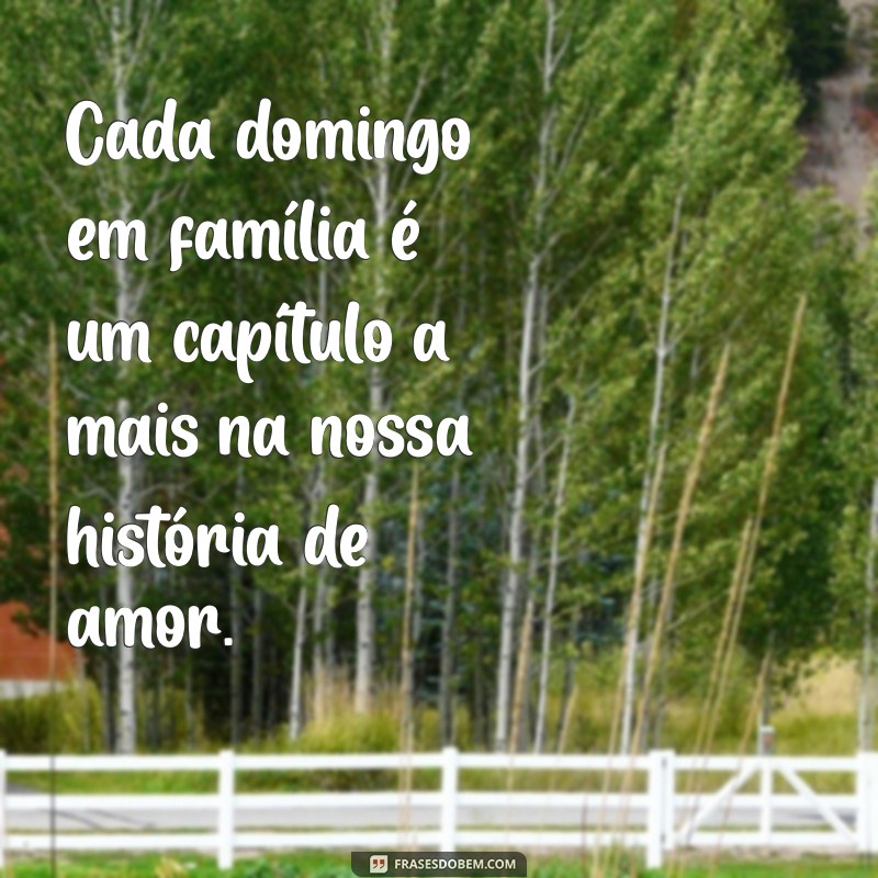 Como Aproveitar um Domingo em Família: Dicas para Momentos Inesquecíveis 