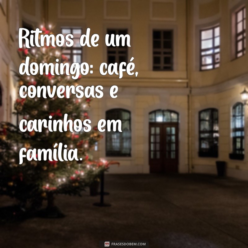 Como Aproveitar um Domingo em Família: Dicas para Momentos Inesquecíveis 