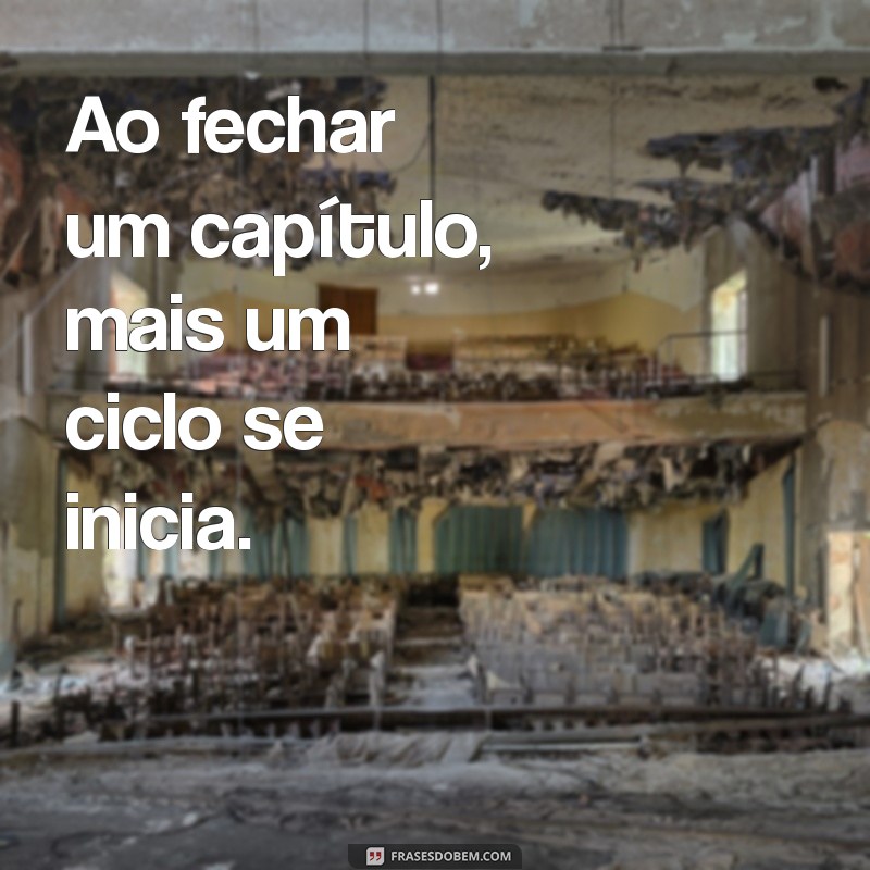 Renovação e Oportunidades: Como Cada Novo Ciclo Transforma Nossas Vidas 