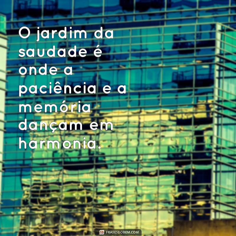 Como Entrar em Contato com o Jardim da Saudade Paciência: Telefone e Informações Úteis 