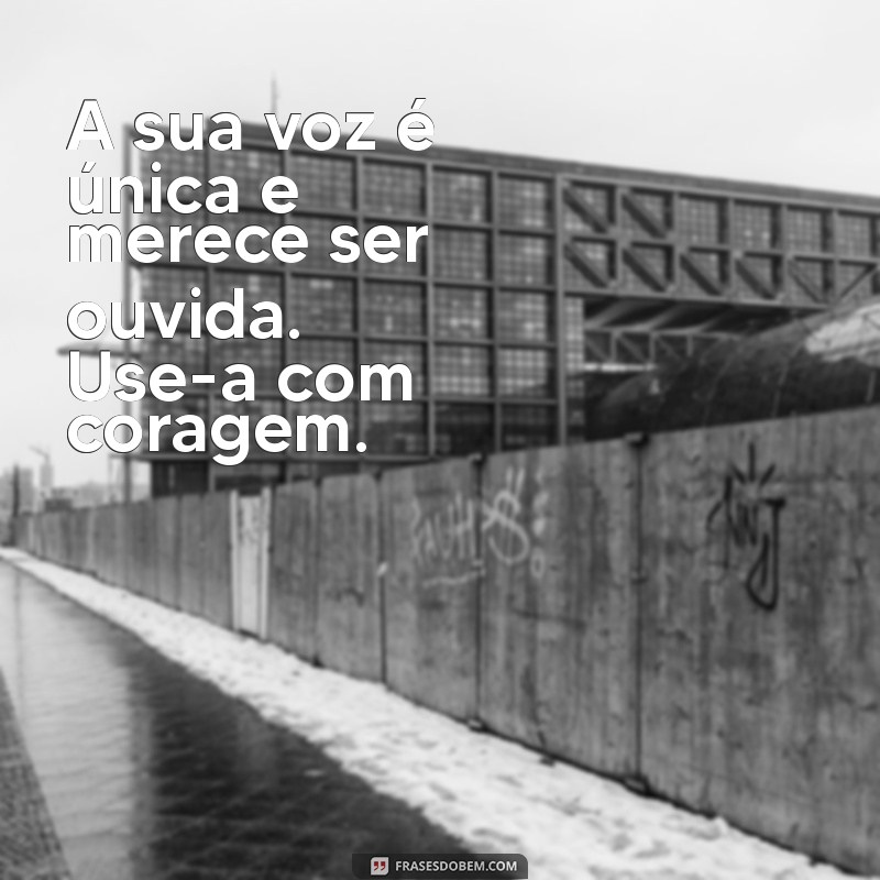 Empoderamento Feminino: Frases Inspiradoras para Fortalecer sua Voz 